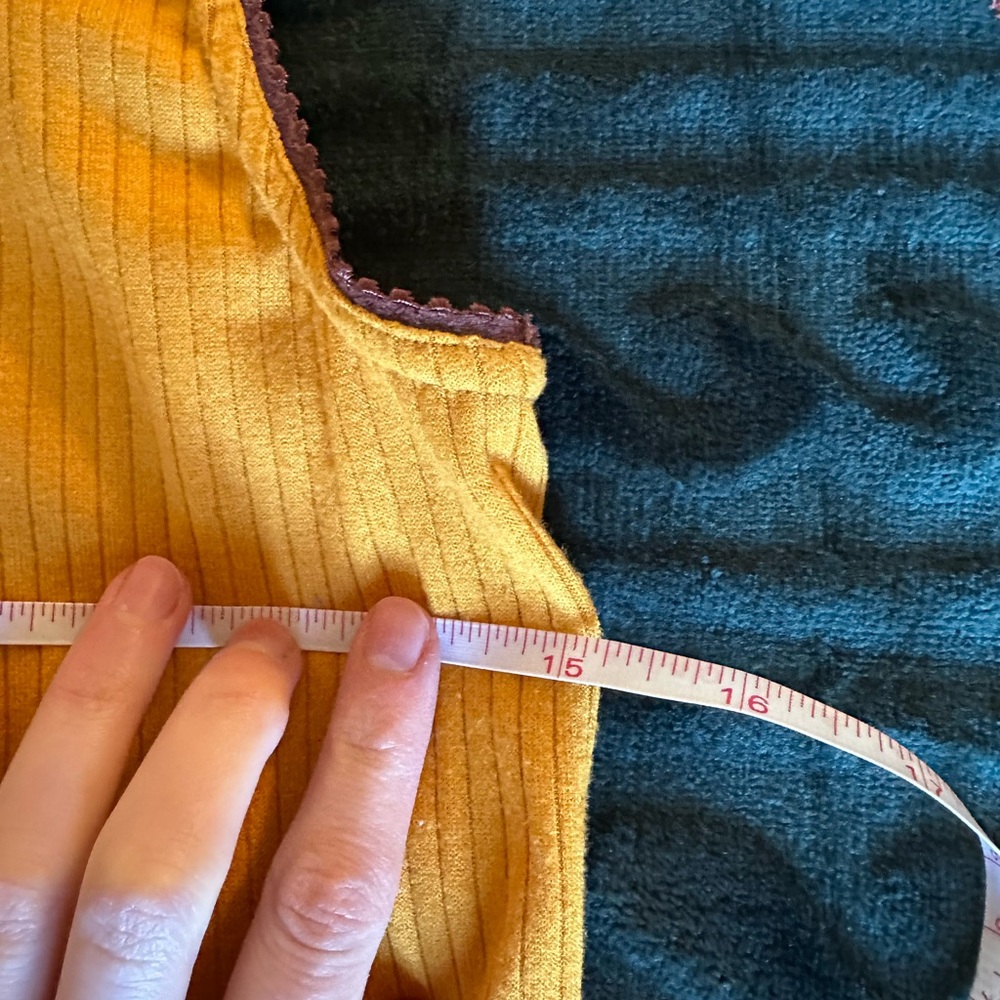 ~Solstice Intimates Orange Tank~ - Picture 4 of 5